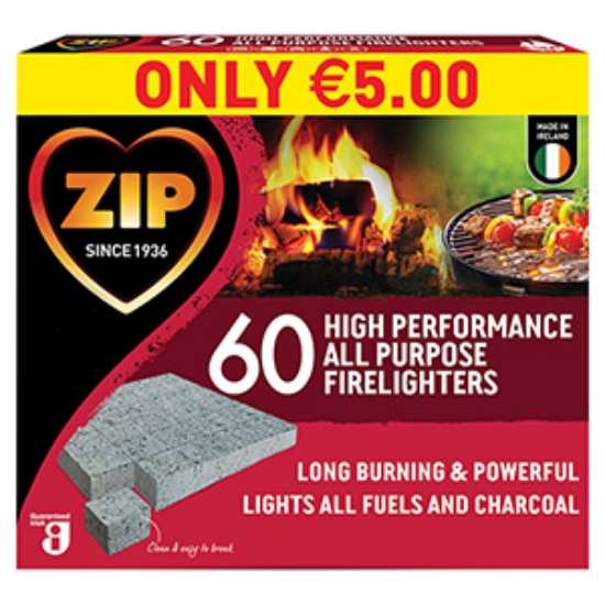 Picture of Zip Firelighters High Performance PM€5 60s x12